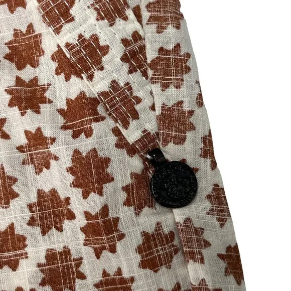 Maison Scotch & Soda SIZE 4 6 Small 1 Sahara Social Boho Beaded Romper Jumpsuit - Picture 7 of 12